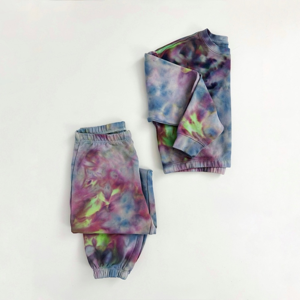 NEW Hand-Dyed Sweatsuit | Size M